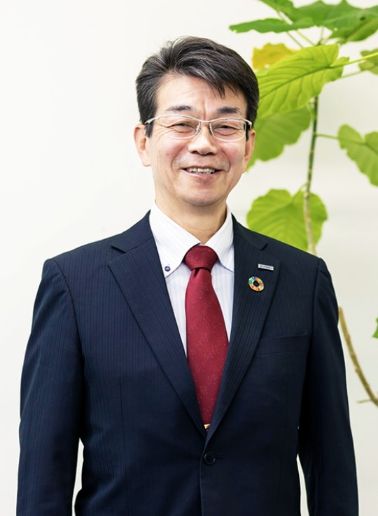 株式会社SCREEN ICT ソフトウエア 代表取締役社長 角間央章
